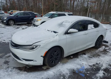 2015 Chrysler 200 Limited from USA, damaged, VIN 1C3CCCAB3FN666677